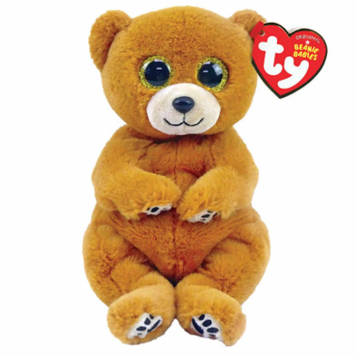 Imagen peluche beanie bellies ducan bear 23cm Imagen peluche beanie bellies ducan bear 23cm