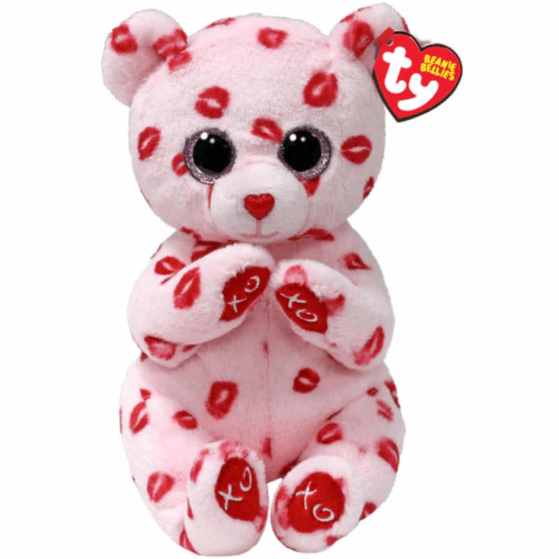 Imagen peluche beanie bellies valerie bear hw 15cm ty