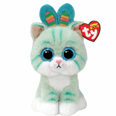 Imagen peluche beanie boos gato gumdrop 15cm