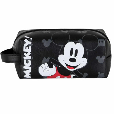 Imagen neceser mickey mouse negro