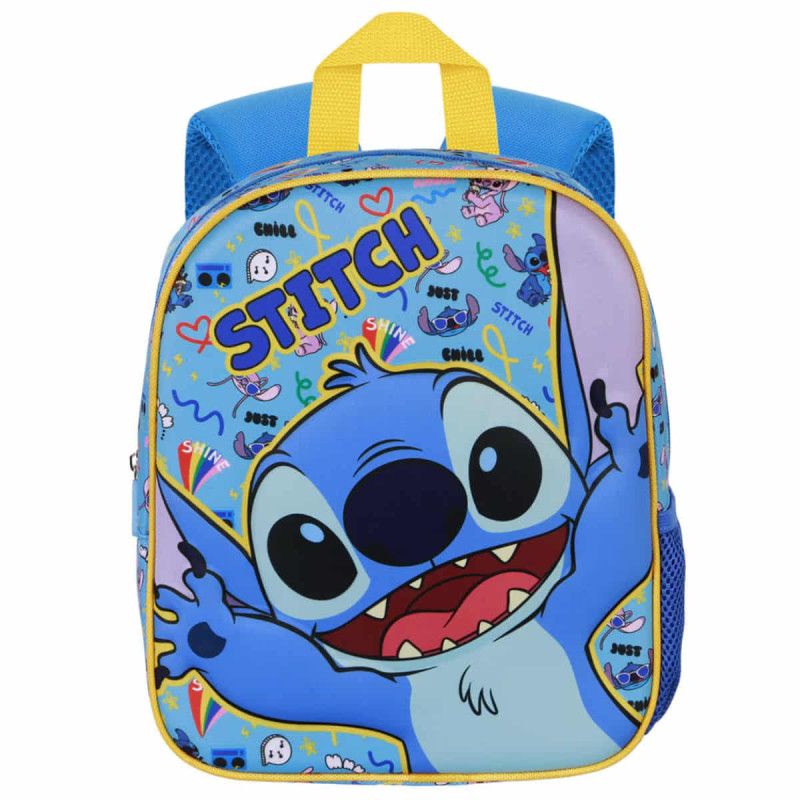 Imagen mochila 3d lilo & stitch elite 31cm Imagen mochila 3d lilo & stitch elite 31cm