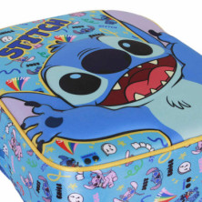 imagen 3 de mochila 3d lilo & stitch elite 31cm