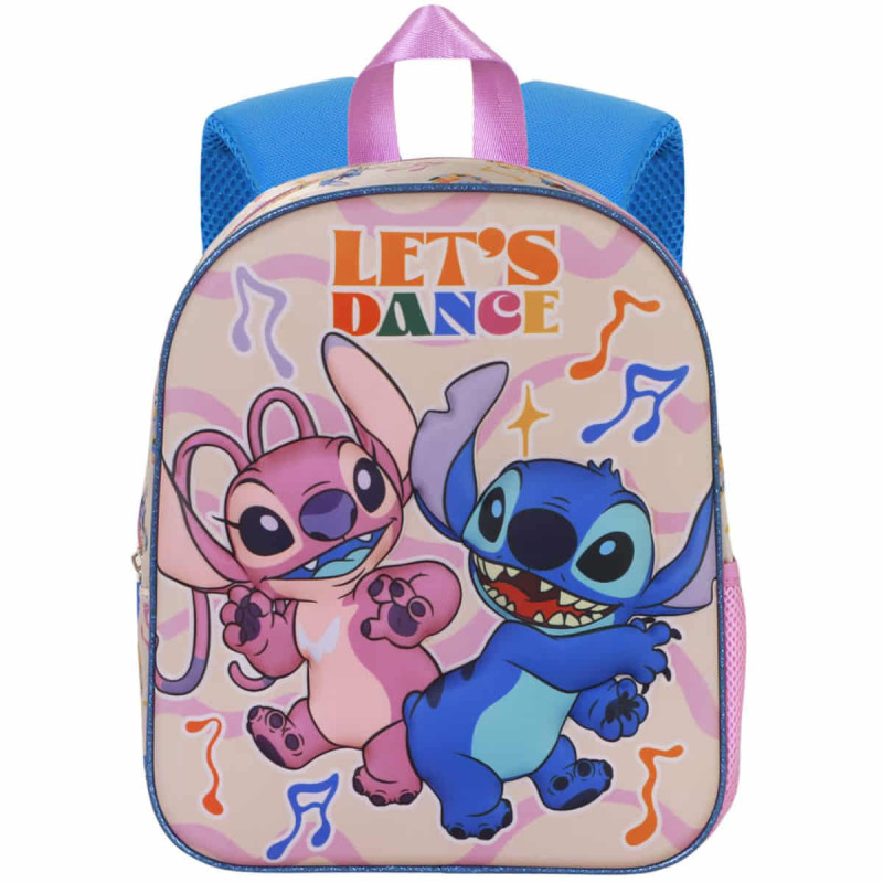 Imagen mochila 3d lilo & stitch lets dance 31cm Imagen mochila 3d lilo & stitch lets dance 31cm