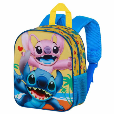 imagen 1 de mochila 3d lilo & stitch ocean 30cm