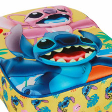 imagen 3 de mochila 3d lilo & stitch ocean 30cm