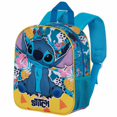 imagen 1 de mochila 3d lilo & stitch clors 30cm
