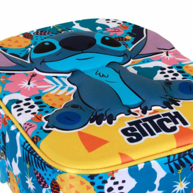 imagen 3 de mochila 3d lilo & stitch clors 30cm