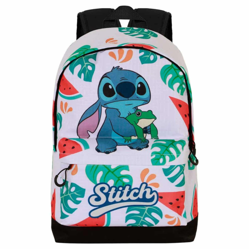 Imagen mochila lilo & stitch frog 44cm Imagen mochila lilo & stitch frog 44cm