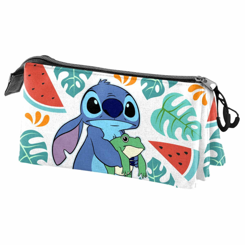 Imagen portatodo triple lilo & stitch frog Imagen portatodo triple lilo & stitch frog