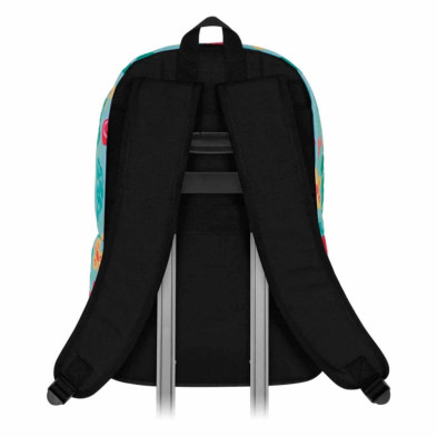 imagen 2 de mochila lilo & stitch guitar 44cm