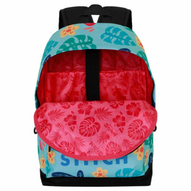 imagen 3 de mochila lilo & stitch guitar 44cm