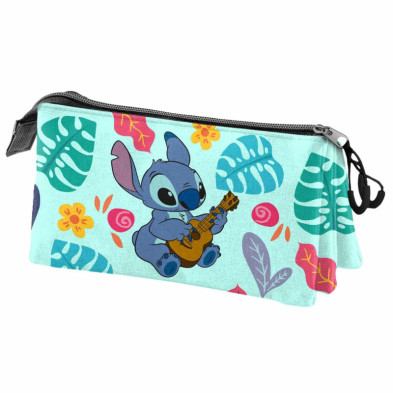 Imagen portatodo triple lilo & stitch guitar