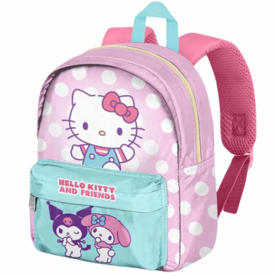 Imagen mochila hello kitty joy hug 27cm Imagen mochila hello kitty joy hug 27cm
