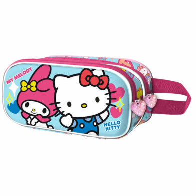 Imagen portatodo doble hello kitty Imagen portatodo doble hello kitty