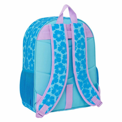 imagen 1 de mochila stitch hawaii adaptable a carro 42cm