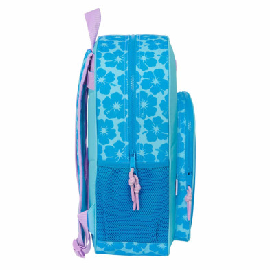 imagen 2 de mochila stitch hawaii adaptable a carro 42cm