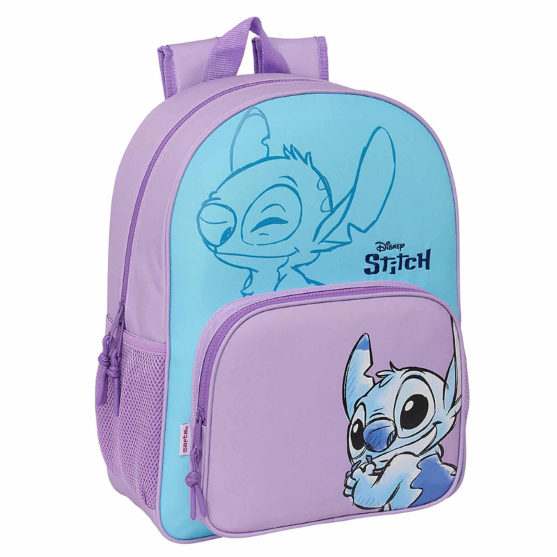 Imagen mochila stitch sweet 42cm adaptable a carro Imagen mochila stitch sweet 42cm adaptable a carro