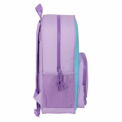 imagen 2 de mochila stitch sweet 42cm adaptable a carro