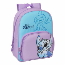 Imagen mochila stitch sweet 34cm adaptable a carro