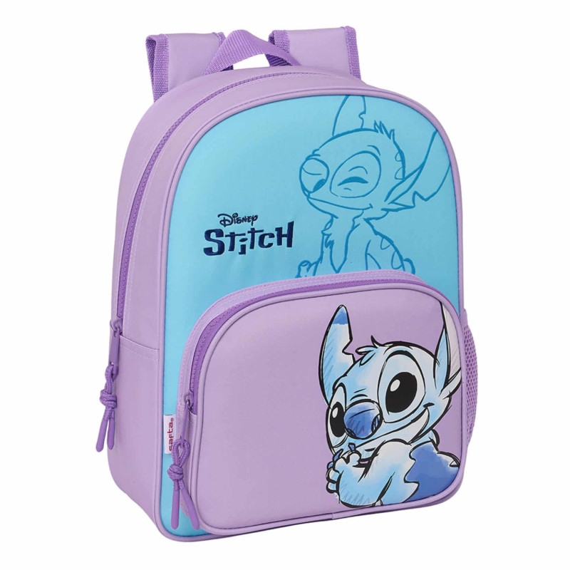 Imagen mochila stitch sweet 34cm adaptable a carro Imagen mochila stitch sweet 34cm adaptable a carro