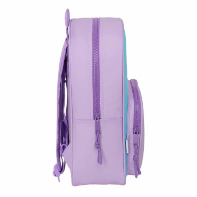 imagen 2 de mochila stitch sweet 34cm adaptable a carro