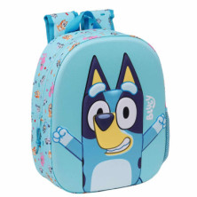 Imagen mochila bluey 3d 33cm