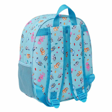 imagen 1 de mochila bluey 3d 33cm