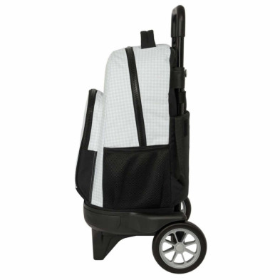 imagen 2 de mochila real madrid con ruedas 45cm