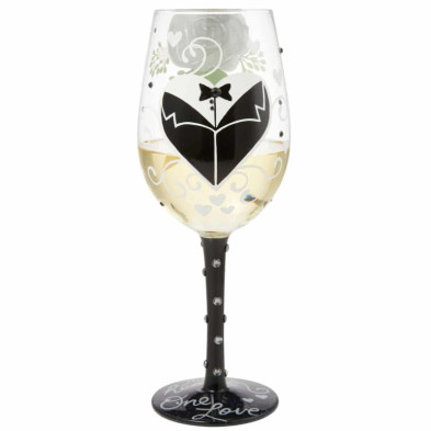 imagen 1 de copa de vino groom  lolita
