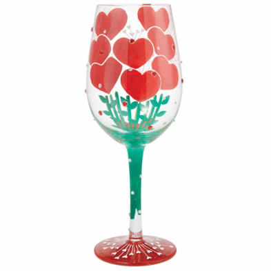 imagen 1 de copa de vino rose love lolita