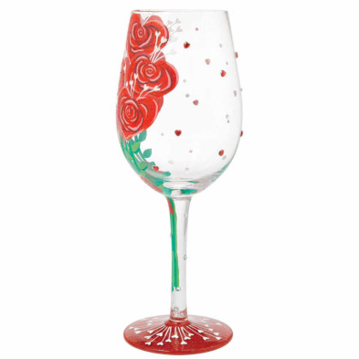 imagen 2 de copa de vino rose love lolita