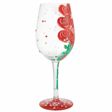 imagen 3 de copa de vino rose love lolita