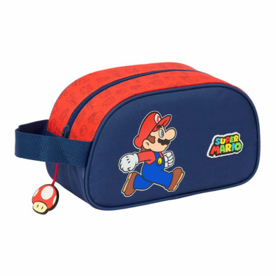 Imagen neceser super mario trick con 1 asa adaptable a ca