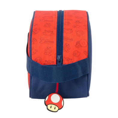 imagen 2 de neceser super mario trick con 1 asa adaptable a ca