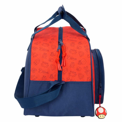 imagen 2 de bolsa deporte super mario trick