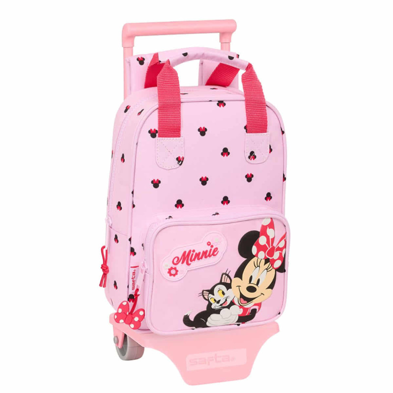 Imagen mochila minnie mouse naive 28cm con ruedas Imagen mochila minnie mouse naive 28cm con ruedas