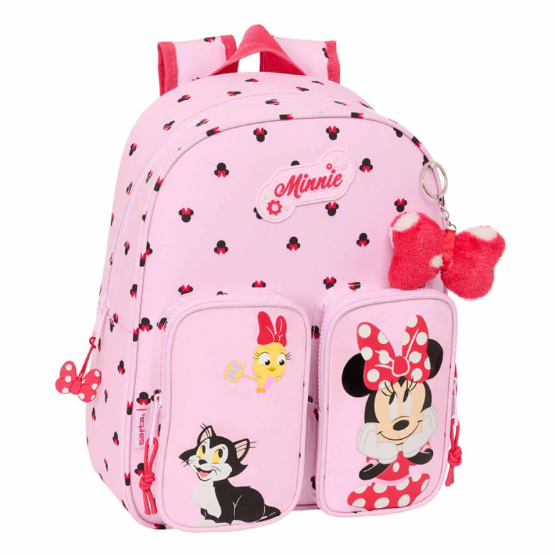 Imagen mochila minnie mouse naive 34cm adaptable a carro Imagen mochila minnie mouse naive 34cm adaptable a carro