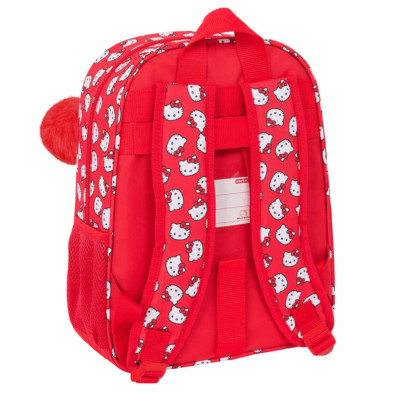 imagen 1 de mochila hello kitty iconic 34cm