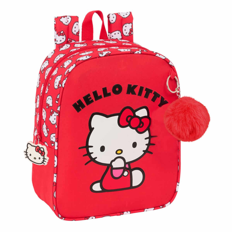 Imagen mochila hello kitty iconic 27cm Imagen mochila hello kitty iconic 27cm