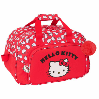 Imagen bolsa de deporte hello kitty iconic