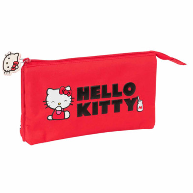 Imagen portatodo triple hello kitty iconic