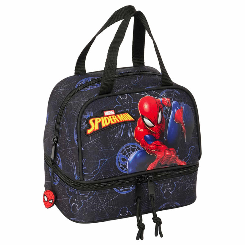 Imagen portameriendas spiderman attack Imagen portameriendas spiderman attack