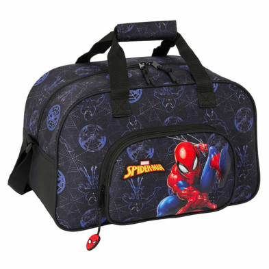 Imagen bolsa de deporte spiderman attack