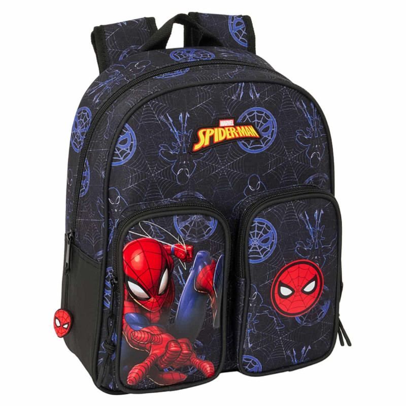 Imagen mochila spiderman attack 33cm adaptable a carro Imagen mochila spiderman attack 33cm adaptable a carro