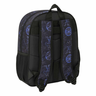 imagen 1 de mochila spiderman attack 38cm adaptable a carro