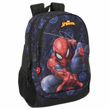 Imagen mochila spiderman attack 44cm adaptable a carro