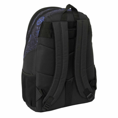 imagen 1 de mochila spiderman attack 44cm adaptable a carro
