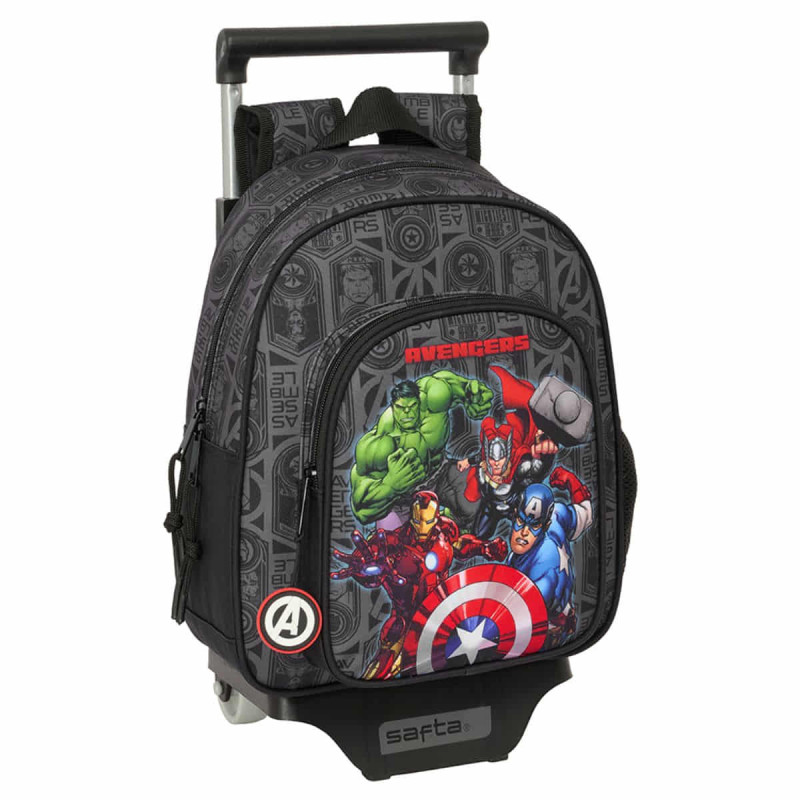 Imagen mochila avengers vendetta 33cm con carro Imagen mochila avengers vendetta 33cm con carro