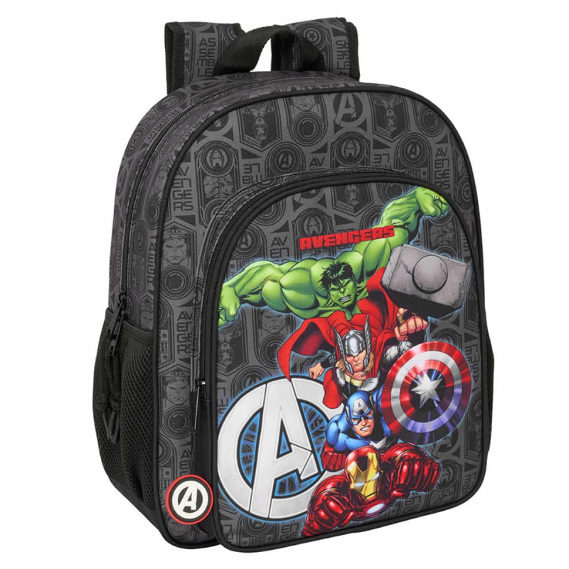 Imagen mochila avengers vendetta 38cm adaptable a carro Imagen mochila avengers vendetta 38cm adaptable a carro