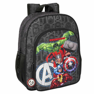 Imagen mochila avengers vendetta 38cm adaptable a carro